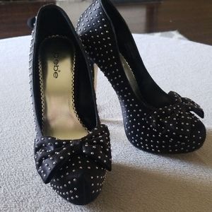 Bebe heels size 8